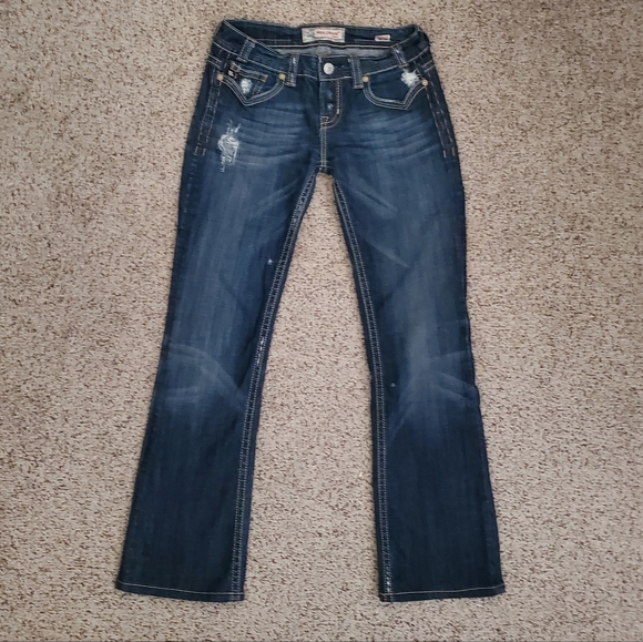 MEK Denim OAXACA Boot Cut Jeans - Picture 4 of 15